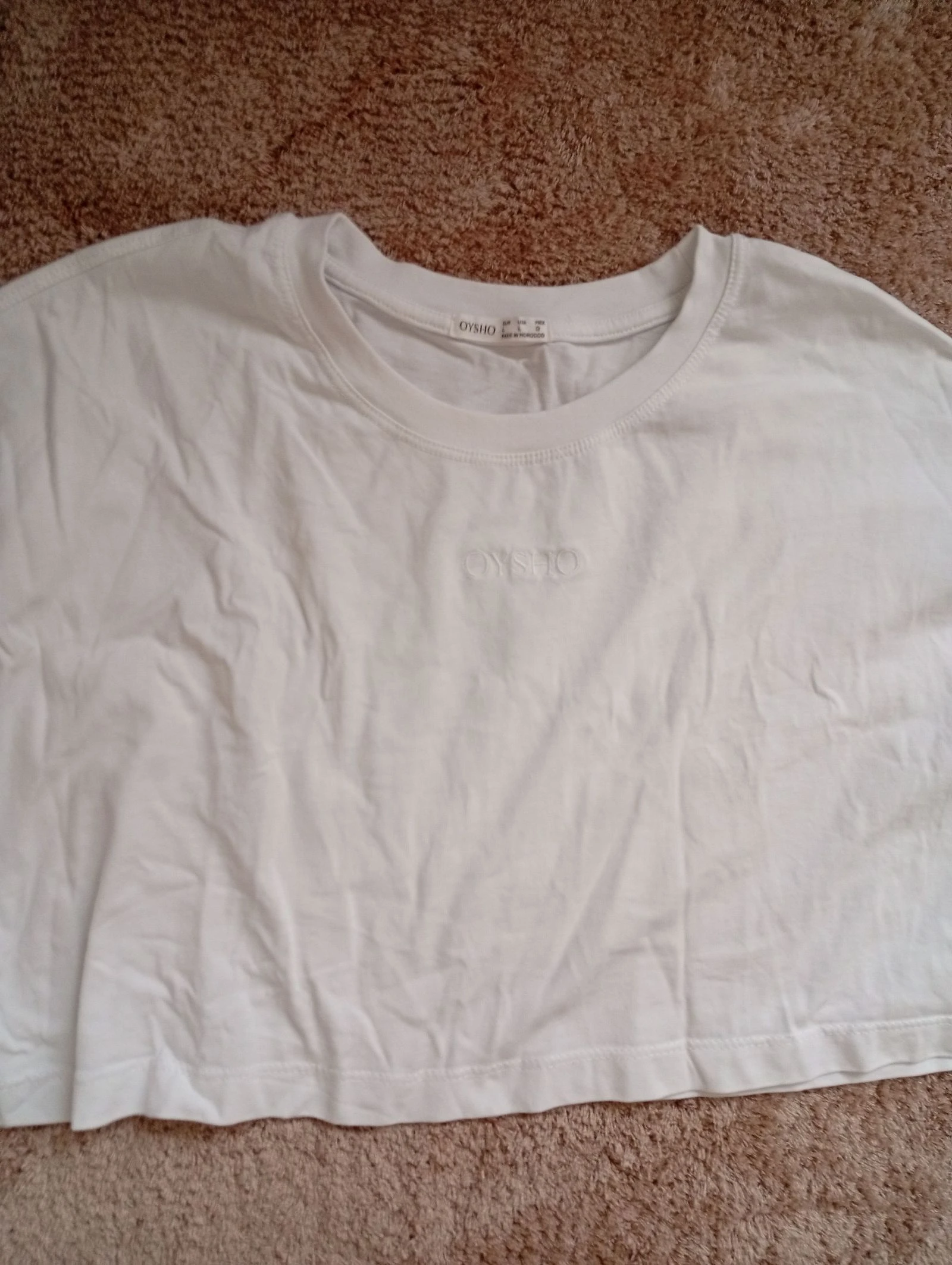 Oysho sports t-shirt for women | Size L – photo 7